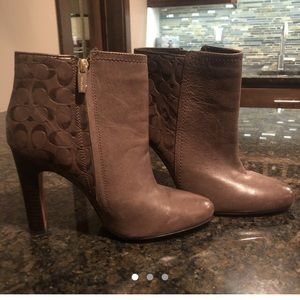 Gently used COACH heels